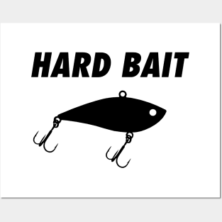 Hard Bait - Jerk bait fishing design Posters and Art